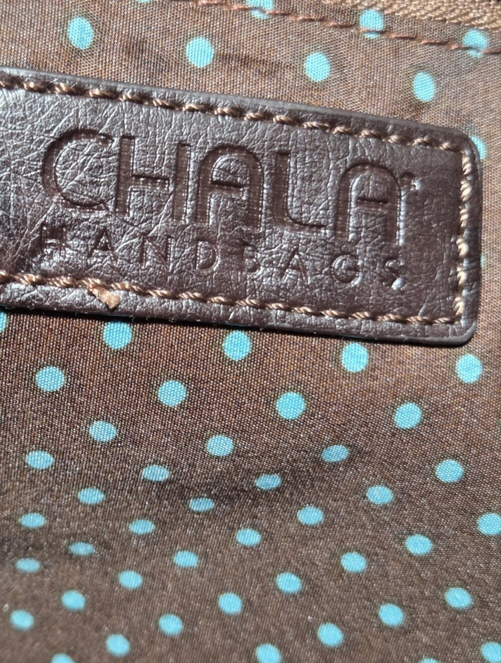 Chala Bowling Bag in Burgundy With 2 Extra Charms! NWT - Picture 11 of 13